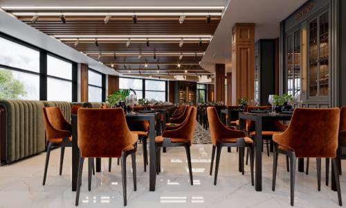 Marine Garden Sochi Hotels Хоста, Сочи - Фото 20. Ресторан