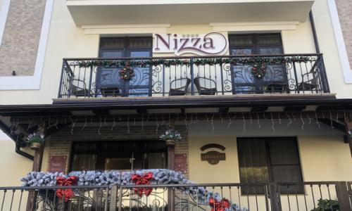 Отель Nizza Геленджик - Фото 4. Территория