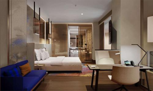 Свисс отель Резорт Сочи Камелия / «Swissotel Resort Sochi Kamelia» Сочи - Фото 73. Номер Grand Duplex 2-местный 2-уровневый