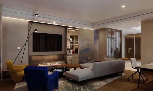 Свисс отель Резорт Сочи Камелия / «Swissotel Resort Sochi Kamelia» Сочи - Фото 70. Номер Duplex 2-местный 2-уровневый