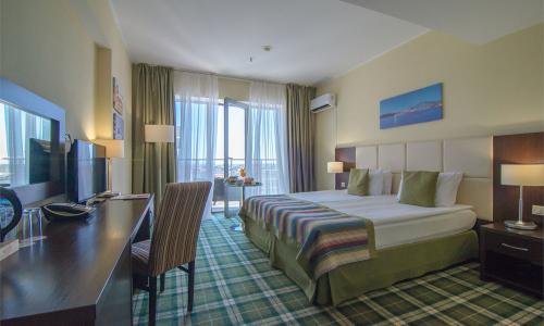 Отель Бридж Резорт / Bridge Resort Сочи - Фото 80. Комфорт 2-местный (с видом)