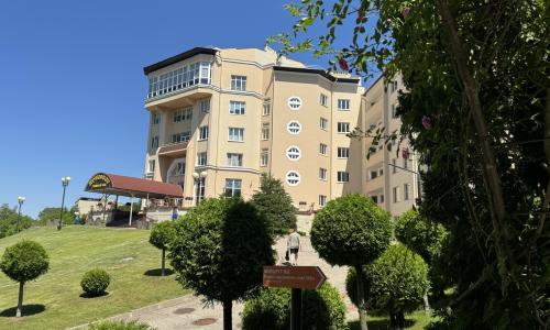 Санаторий Кругозор Кисловодск - Фото 7. Территория