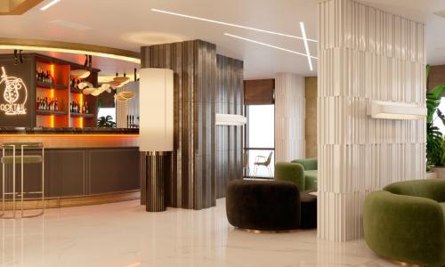 Marine Garden Sochi Hotels Хоста, Сочи - Фото 33. Лобби