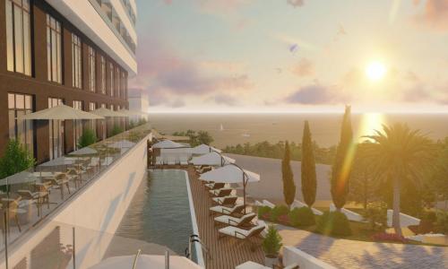 Marine Garden Sochi Hotels Хоста, Сочи - Фото 3. Бассейн