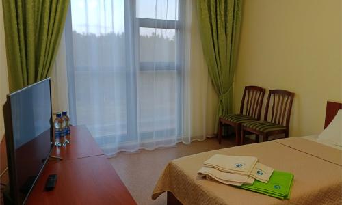 Санаторий Озеро Белое Москва и Подмосковье - Фото 34. Стандартный 2-местный 1-комнатный (без вида, корпус 1)