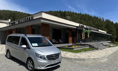 Premium Village Arkhyz﻿ / Премиум Виладж Архыз апарт-отель Архыз - Фото 8. Территория