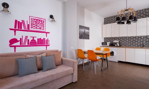 Отель Beton Brut Ultra All Inclusive SPA Витязево, Анапа - Фото 62. Семейный 3-местный 2-комнатный (в таунхаусе, к.4,6)