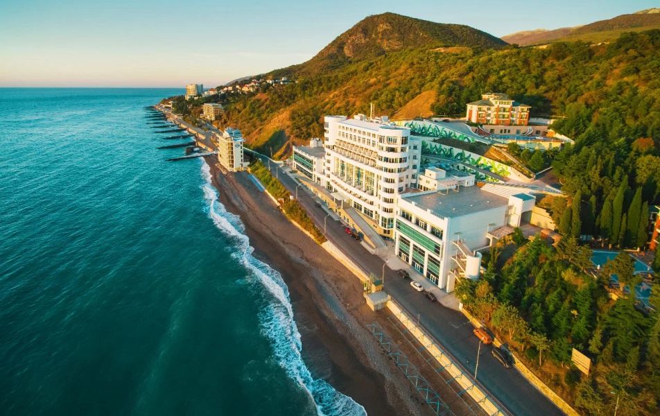 More SPA & Resort / «Море СПА и Резорт» отель Алушта - Фото 1. «More SPA & Resort» / «Море СПА и Резорт» отель