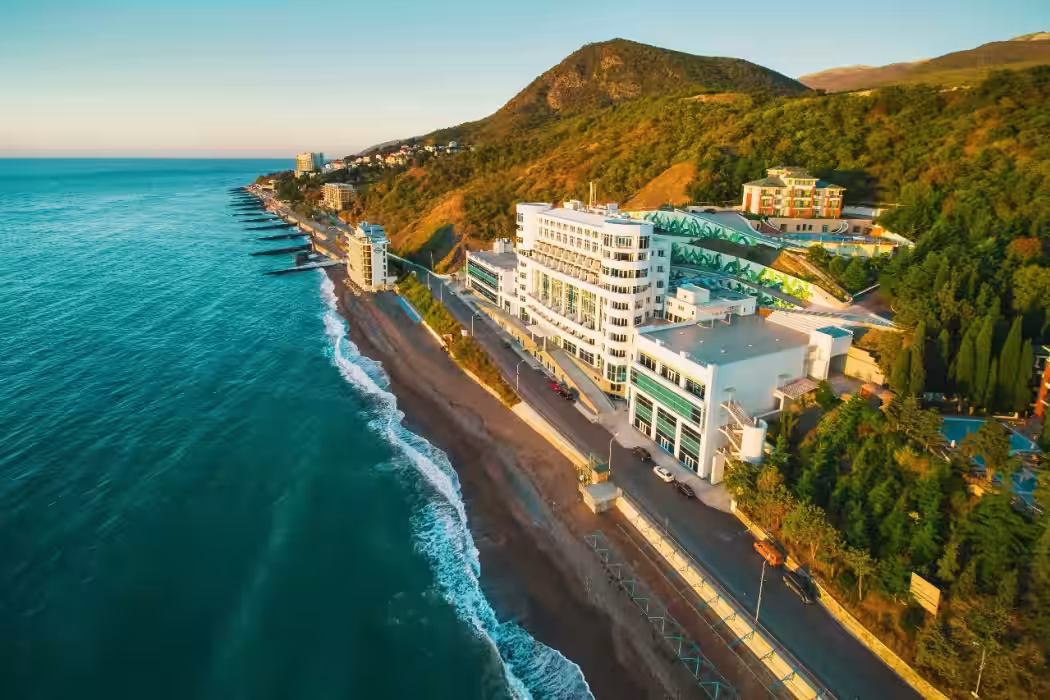 More SPA & Resort / «Море СПА и Резорт» отель Алушта - Фото 1. «More SPA & Resort» / «Море СПА и Резорт» отель