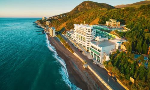 More SPA & Resort / «Море СПА и Резорт» отель Алушта - Фото 1. «More SPA & Resort» / «Море СПА и Резорт» отель