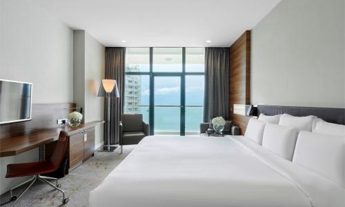 PULLMAN Сочи Центр Сочи - Фото 2. Executive 2-местный 1-комнатный (вид на море, 11-12 этаж)