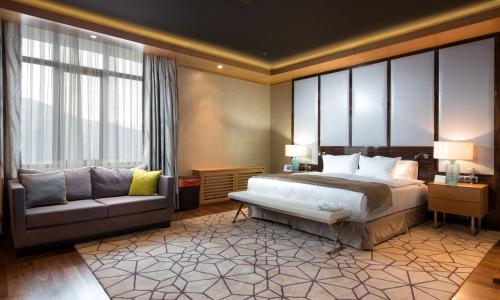 Отель RIXOS Krasnaya Polyana Sochi Эсто-Садок, Красная Поляна, Сочи - Фото 50. Люкс Royal