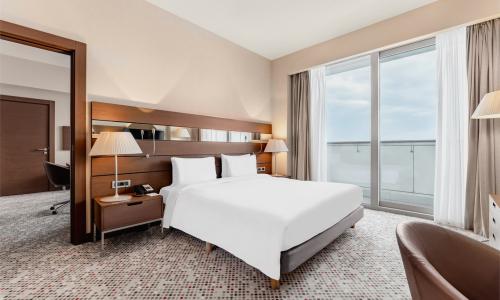 «Mantera Resort Congress 5*» / «Мантера Резорт и Конгресс» отель Сочи - Фото 99. Люкс Джуниор 2-местный 2-комнатный