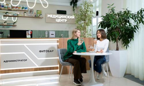 Сочи Парк Отель Адлер - Фото 70. Мед центр