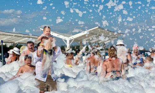 Санаторий Золотой берег Евпатория - Фото 19. анимация