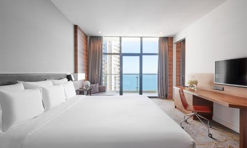 PULLMAN Сочи Центр Сочи - Фото 59. Superior Suite 2-местный 2-комнатный (вид на море)