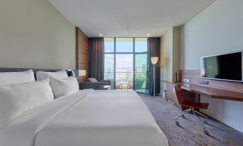 PULLMAN Сочи Центр Сочи - Фото 54. Executive 2-местный 1-комнатный (вид на город, клубный этаж)
