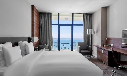 PULLMAN Сочи Центр Сочи - Фото 53. Deluxe 2-местный 1-комнатный (вид на море)