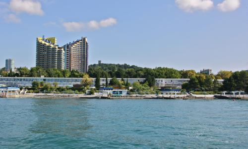 Пансионат Эдем Сочи - Фото 25. Пляж