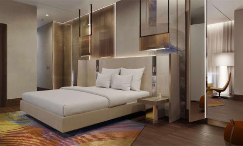 Свисс отель Резорт Сочи Камелия / «Swissotel Resort Sochi Kamelia» Сочи - Фото 72. Номер Family Duplex 2-местный 2-уровневый