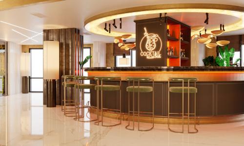 Marine Garden Sochi Hotels Хоста, Сочи - Фото 29. Лобби