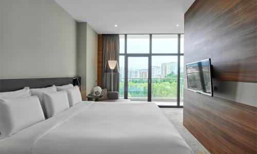 PULLMAN Сочи Центр Сочи - Фото 57. Junior Suite 2-местный 1-комнатный (вид на город)