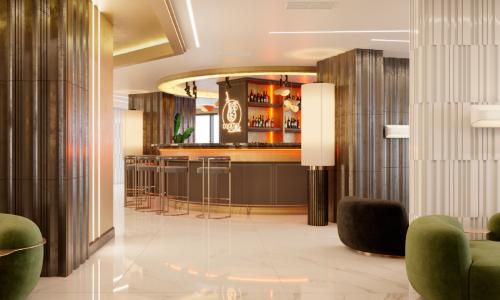 Marine Garden Sochi Hotels Хоста, Сочи - Фото 34. Лобби