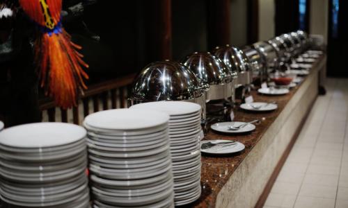 МиЛоо Family Resort Hotel Лоо, Сочи - Фото 18. Ресторан