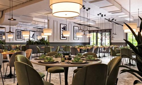 Marine Garden Sochi Hotels Хоста, Сочи - Фото 24. Ресторан