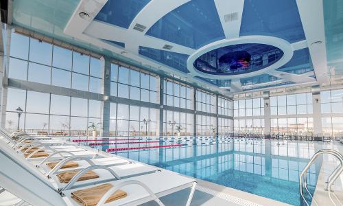 Отель Ribera Resort & SPA Евпатория - Фото 43. Крытый бассейн