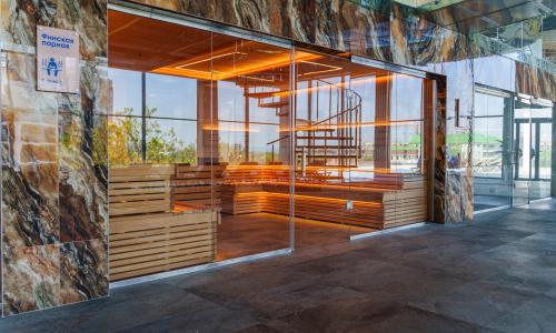 Зенит Резорт отель и СПА / «ZENITH RESORT HOTEL SPA» 5* Джемете, Анапа - Фото 23. Акватермальный комплекс