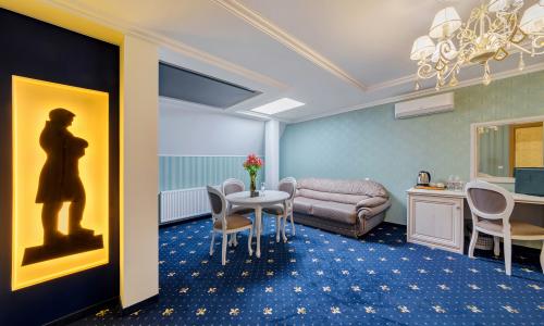 LERMONT HOTEL Геленджик - Фото 32. Фэмили Студио 3-местный 2-комнатный без балкона