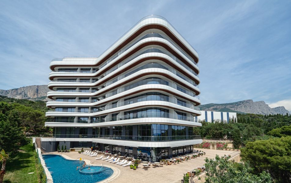 СПА-отель LICIANO Форос - Фото 1. «Luciano Wellness & SPA Foros» / «Лучано Вэлнес и СПА Форос» отель