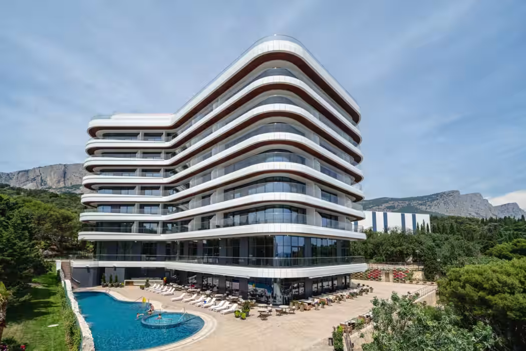 СПА-отель LICIANO Форос - Фото 1. «Luciano Wellness & SPA Foros» / «Лучано Вэлнес и СПА Форос» отель