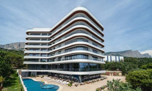СПА-отель LICIANO Форос - Фото 1. «Luciano Wellness & SPA Foros» / «Лучано Вэлнес и СПА Форос» отель