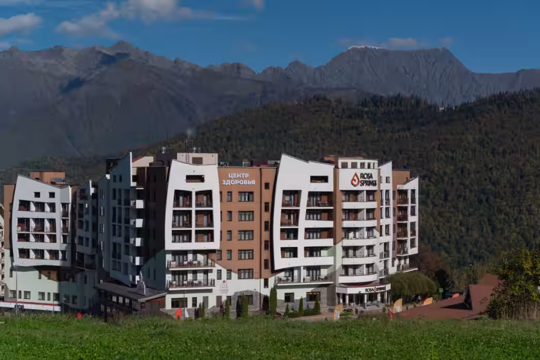 Отель ROSA SPRINGS Роза Хутор, Сочи - Фото 1. Внешний вид