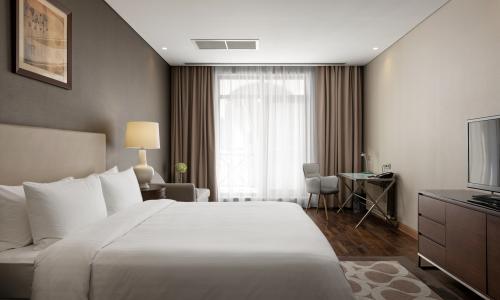 Sochi Marriott Krasnaya Polyana Красная Поляна, Сочи - Фото 103. Апартаменты 2-местные 2-комнатные Улучшенные (с 1 спальней)