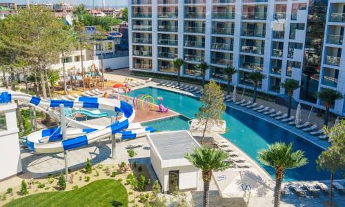 Зенит Резорт отель и СПА / «ZENITH RESORT HOTEL SPA» 5* Джемете, Анапа - Фото 7. Акватермальный комплекс