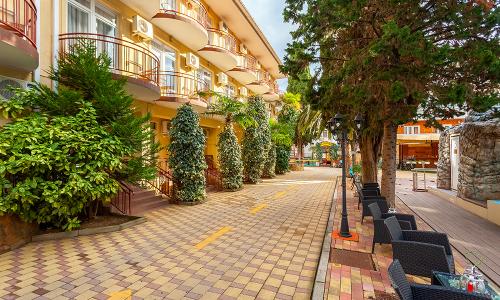 Kiparis Resort by Stellar Hotels Адлер, Сочи - Фото 4. Внешний вид