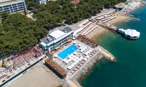 ПРИМОРЬЕ GRAND RESORT HOTEL Геленджик - Фото 10. Вид