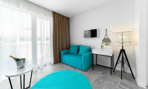 Клуб отель Бора-Бора / Club hotel Bora-Bora Анапа - Фото 12. Делюкс Семейный 2-местный