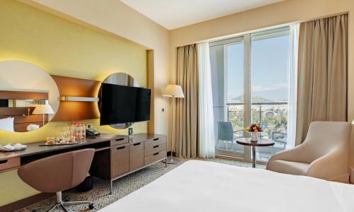 «Mantera Resort Congress 5*» / «Мантера Резорт и Конгресс» отель Сочи - Фото 87. Стандартный 2-местный (с видом на горы)
