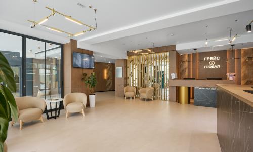 Grace Global / «Грейс Глобал» СПА отель Адлер, Сочи - Фото 10. Лобби