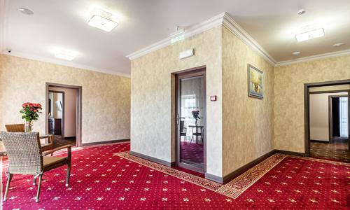 Отель Южные Ночи Кабардинка, Геленджик - Фото 16. Коридор