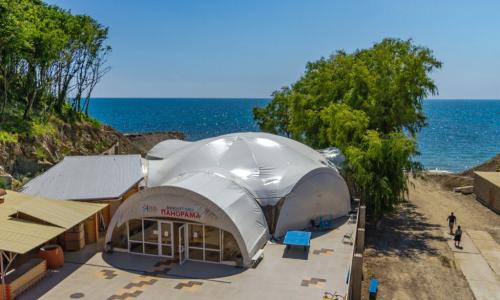 Park Hotel Argo / «Отель Арго» Джубга - Фото 7. Территория