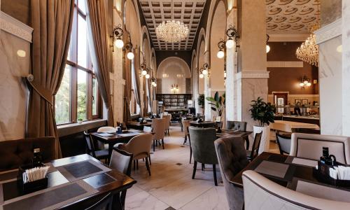 Amra Park-hotel SPA Гагра - Фото 63. Ресторан шведской линии
