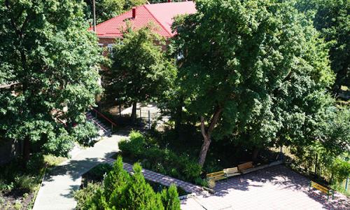 Санаторий Долина Нарзанов Железноводск - Фото 14. Территория