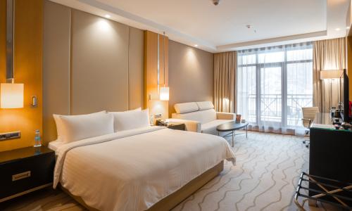 Sochi Marriott Krasnaya Polyana Красная Поляна, Сочи - Фото 119. Делюкс 2-местный (с видом на горы)