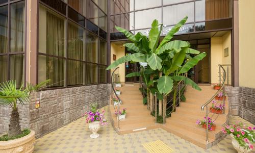 Отель Грин Хоста / Green Hosta Хоста, Сочи - Фото 6. Вход