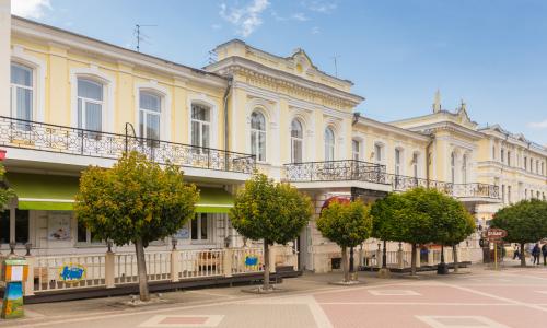 Санаторий Нарзан Кисловодск - Фото 7. Территория